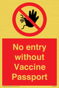 PA7261: No entry without Vaccine Passport
