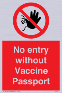 PA7261: No entry without Vaccine Passport