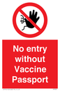 PA7261: No entry without Vaccine Passport