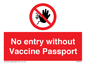 PA7261: No entry without Vaccine Passport