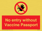 PA7261: No entry without Vaccine Passport