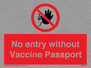 PA7261: No entry without Vaccine Passport