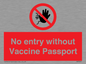 PA7261: No entry without Vaccine Passport