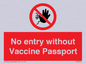 PA7261: No entry without Vaccine Passport