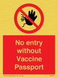 PA7261: No entry without Vaccine Passport