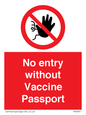 PA7261: No entry without Vaccine Passport