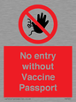 PA7261: No entry without Vaccine Passport