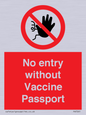 PA7261: No entry without Vaccine Passport