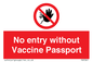 PA7261: No entry without Vaccine Passport