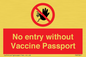 PA7261: No entry without Vaccine Passport