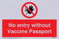 PA7261: No entry without Vaccine Passport
