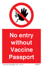 PA7261: No entry without Vaccine Passport