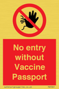 PA7261: No entry without Vaccine Passport