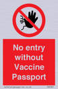 PA7261: No entry without Vaccine Passport