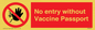 PA7261: No entry without Vaccine Passport