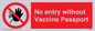 PA7261: No entry without Vaccine Passport