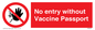 PA7261: No entry without Vaccine Passport