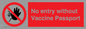 PA7261: No entry without Vaccine Passport