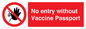 PA7261: No entry without Vaccine Passport