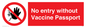 PA7261: No entry without Vaccine Passport