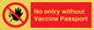PA7261: No entry without Vaccine Passport