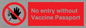 PA7261: No entry without Vaccine Passport