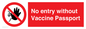 PA7261: No entry without Vaccine Passport