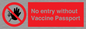 PA7261: No entry without Vaccine Passport