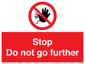 PA7271: Stop Do not go further