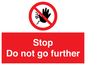 PA7271: Stop Do not go further