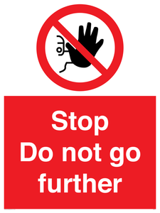 PA7271: Stop Do not go further