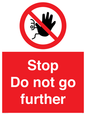 PA7271: Stop Do not go further