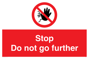 PA7271: Stop Do not go further