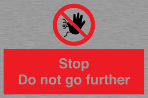 PA7271: Stop Do not go further