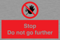 PA7271: Stop Do not go further
