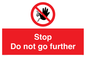 PA7271: Stop Do not go further