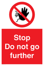 PA7271: Stop Do not go further