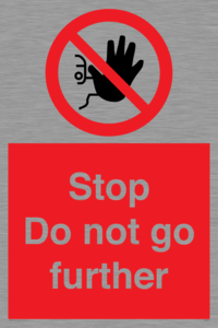 PA7271: Stop Do not go further