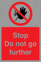 PA7271: Stop Do not go further