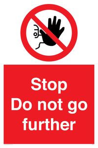 PA7271: Stop Do not go further