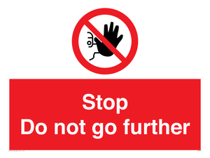 PA7271: Stop Do not go further