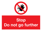 PA7271: Stop Do not go further