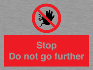 PA7271: Stop Do not go further