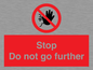 PA7271: Stop Do not go further