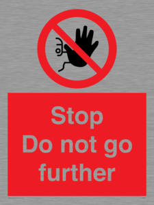 PA7271: Stop Do not go further