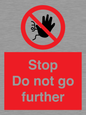 PA7271: Stop Do not go further