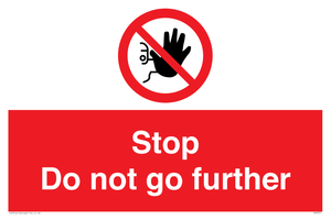 PA7271: Stop Do not go further