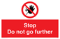PA7271: Stop Do not go further
