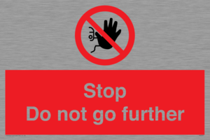 PA7271: Stop Do not go further