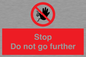 PA7271: Stop Do not go further